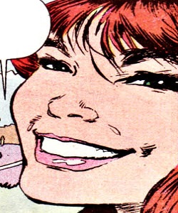 Gloria (St. Paradine receptions secretary)