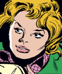 Glory (Gideon Smith girlfriend)