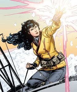 Golden Girl (Gwen Lou Sabuki)