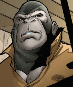 Gorilla-Man (Kenneth Hale)(Earth-17037)