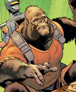Gorilla-Man (Kenneth Hale)(Earth-12151)