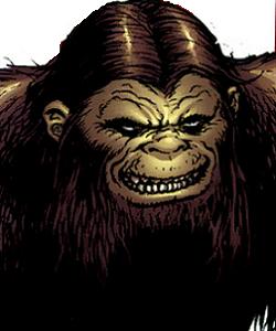 Gorilla-Man (Kenneth Hale)(Earth-9904)