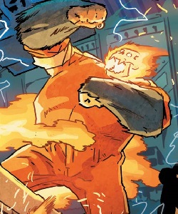 Gorilla Rider (Earth-15513)