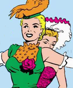 Betty Grable & Lana Turner