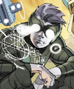 Grail Fountain (Earth-1610)