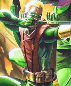 Green Arrow (Connor Hawke, New Earth)