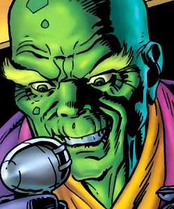 Green Skull (Amalgam)