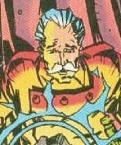 Gustav (Doctor Doom servant)