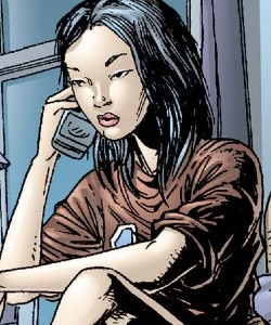 Gwen (Kasper Cole girlfriend)