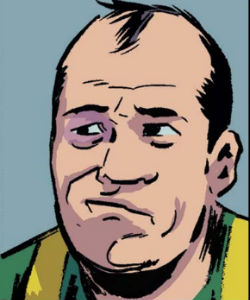 Hank Johnson (Earth-27122)