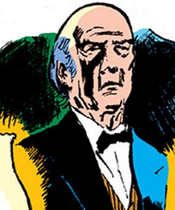 Harold (Edna Porter butler)