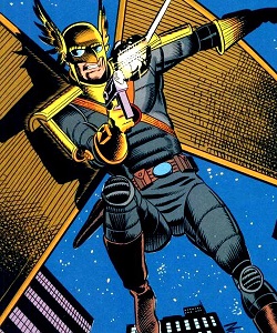 Hawkman (Katar Hol, New Earth)