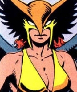 Hawkwoman (Sharon Parker, New Earth)