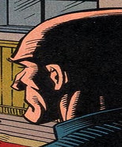 Henderson (Reverend Styge servant)