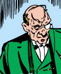 Herr Leader (Headline Hunter foe)