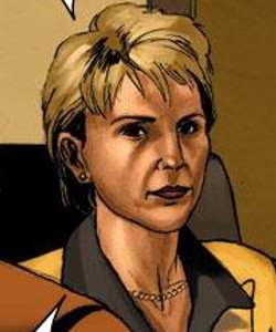Hilary Clinton (Earth-555)