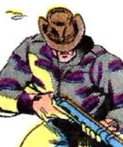 Howie (Red Wolf enemy)