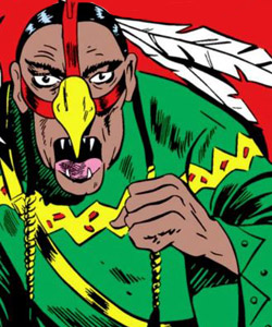 Vulture (Hugh Bradley)