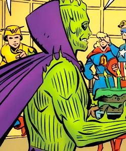 Human Lantern (Amalgam)