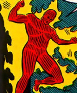 Human Torch (Liveword)