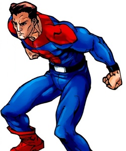 Human Top (Bruce Bravelle)