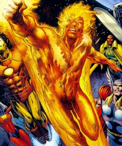 Human Torch (Earth-71166)