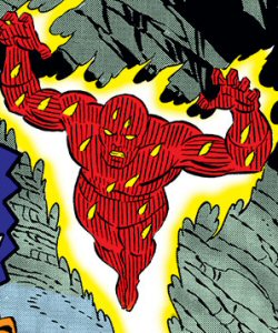 Human Torch (Aron the Watcher creation)