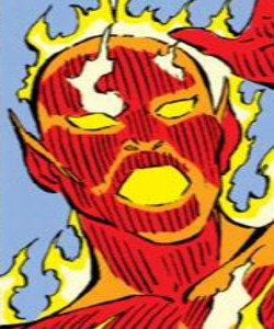Human Torch Doppelganger