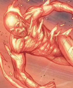 Human Torch (Jim Hammond)(Earth-12591)