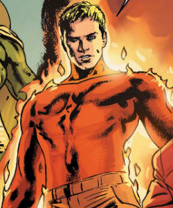 Human Torch (Jim Hammond)(Earth-21261)