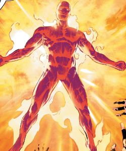 Human Torch (Jim Hammond)(Earth-6160)