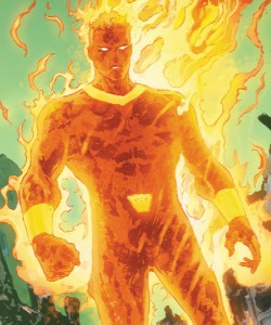 Human Torch (Jim Hammond)(Earth-9200)