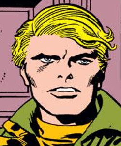 Human Torch (Mad Thinker android)