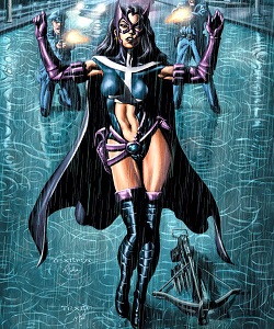 Huntress (New Earth)