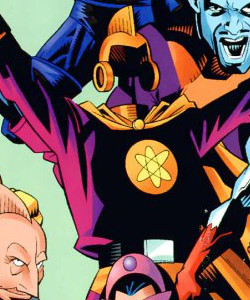 Invisible Destroyer (New Earth)