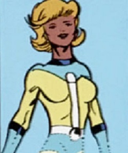 Invisible Girl (Amalgam)