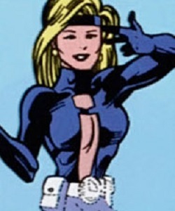 Invisible Girl (Earth-12772)