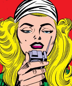 Invisible Girl (Mad Thinker android)