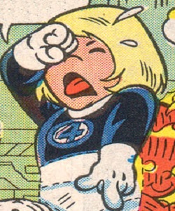 Invisible Little Girl