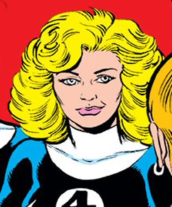 Invisible Woman (Aron the Watcher creation)