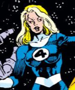Invisible Woman Doppelganger