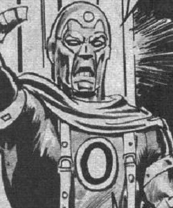 Iron Mask (Doc Savage Foe)