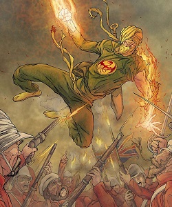 Iron Fist (Bei Bang-Wen)