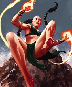 Iron Fist (Fan Fei)
