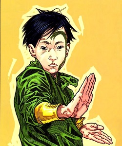 Iron Fist (Wah Sing-Rand)