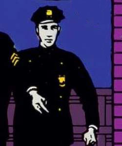 Irv (NYPD Hells Kitchen)