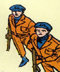 Ivan & Carl (Wild Pack)