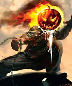Jack OLantern (Steven Levins)