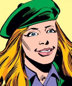 Janny (Tony Stark love interest)