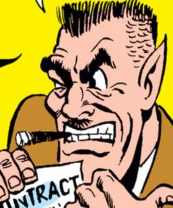 J. Jawbone Junkton (Earth-665)